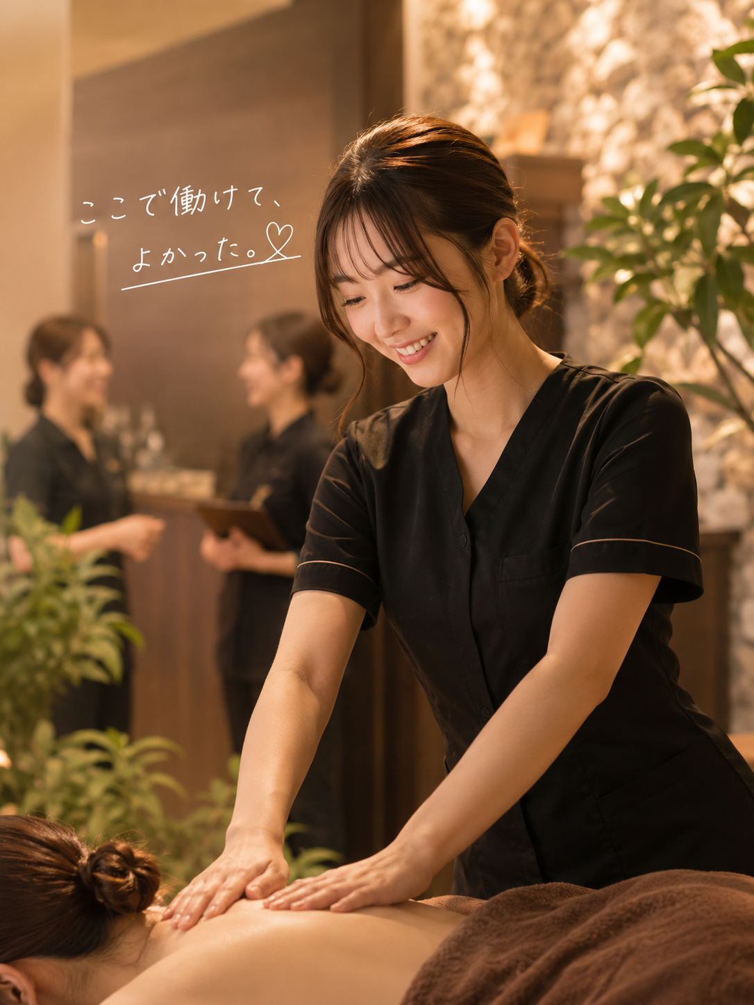 HORI SPA 働く環境